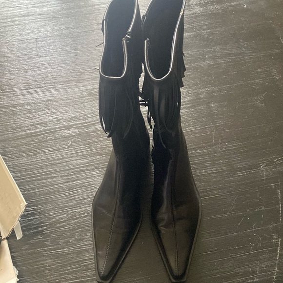 Sam Edelman Black Boots - Picture 2 of 5